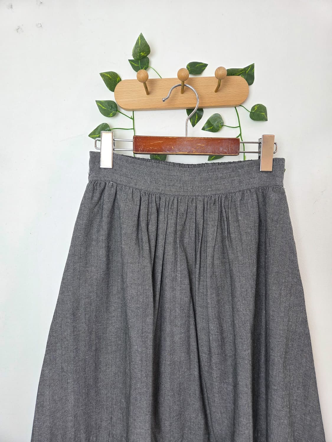 데일리 호박 롱스커트 상품이미지2