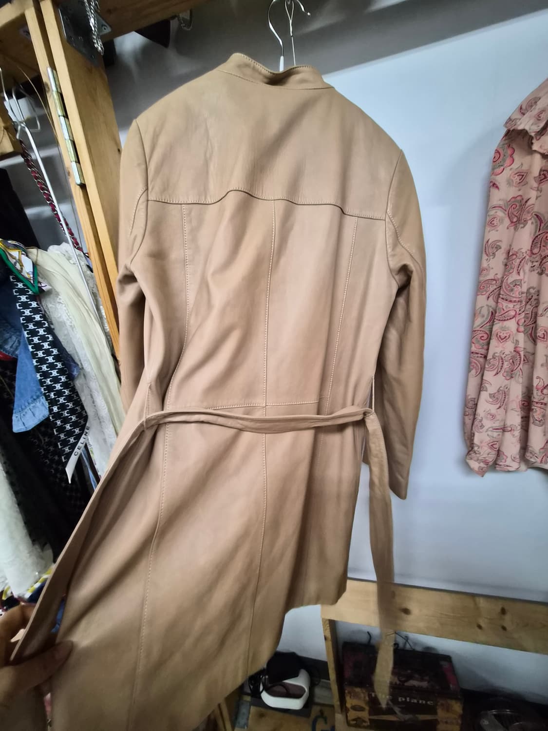 아이잗 바바 양가죽 코트 상품이미지7