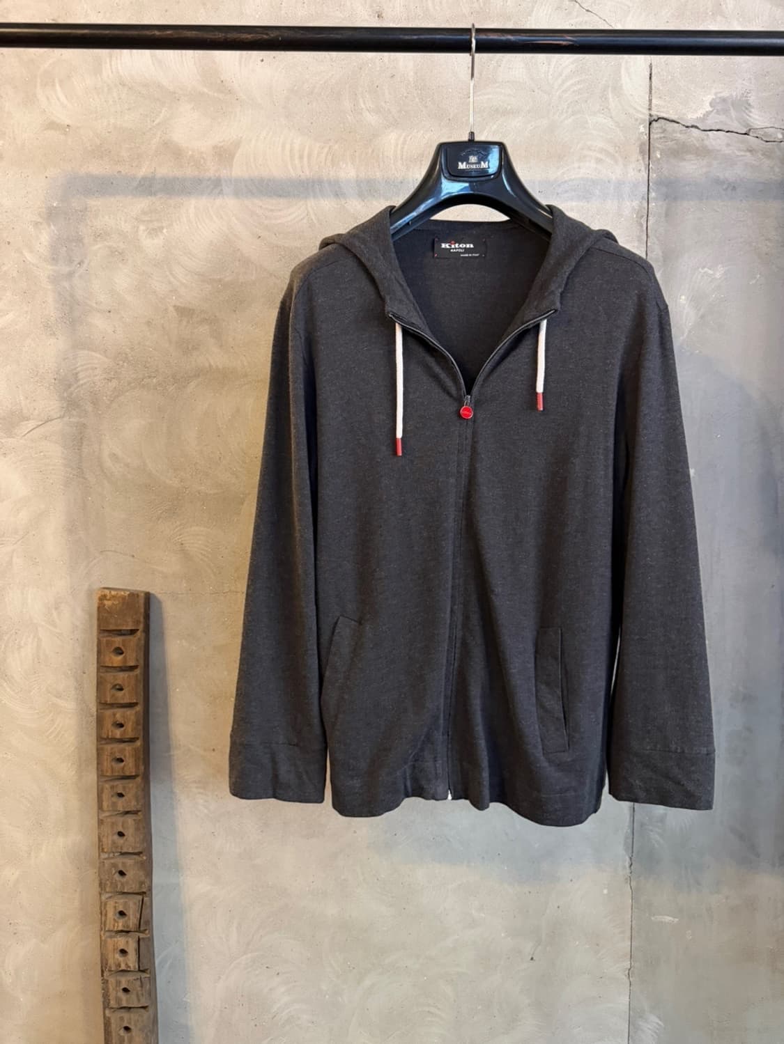 키톤 후드 짚업 100 상품이미지1