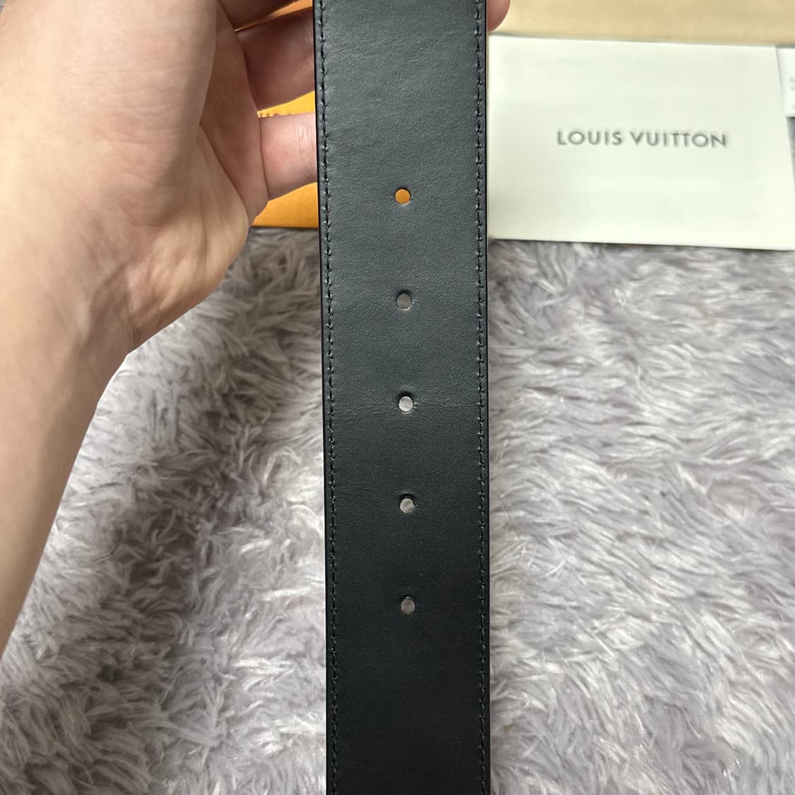 [풀구성] 루이비통 이클립스 토뤼옹 LV 벨트 90/36 상품이미지7
