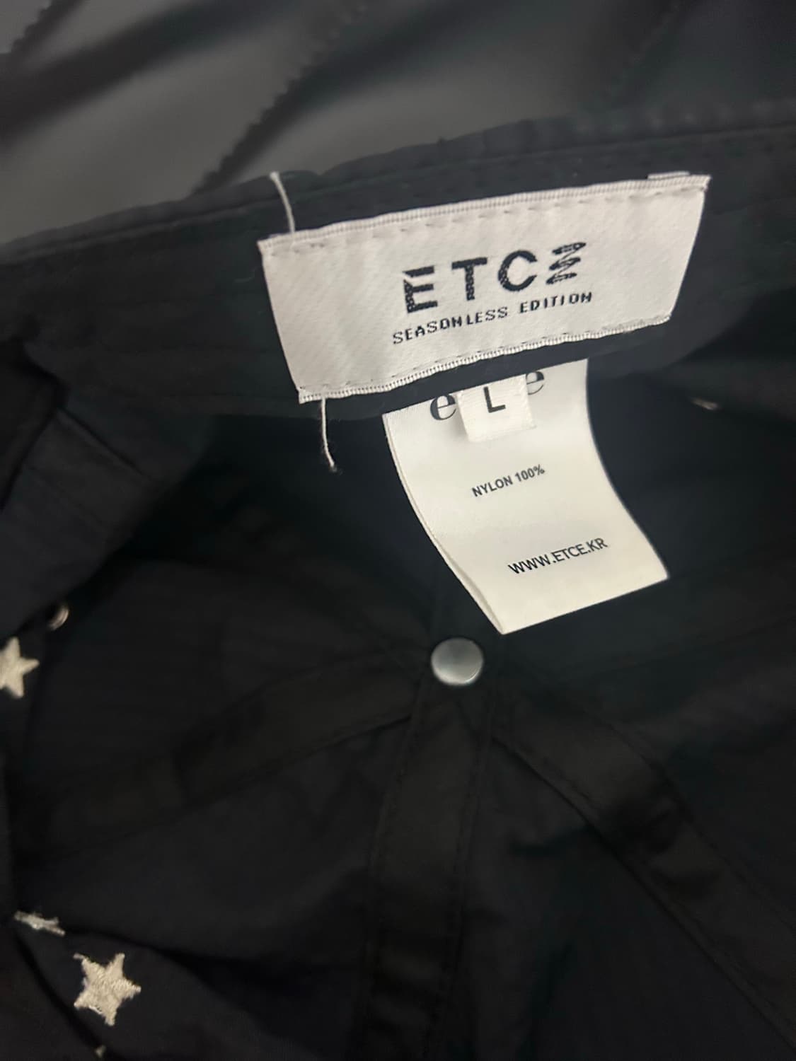 etce 나일론 캡 모저 상품이미지2