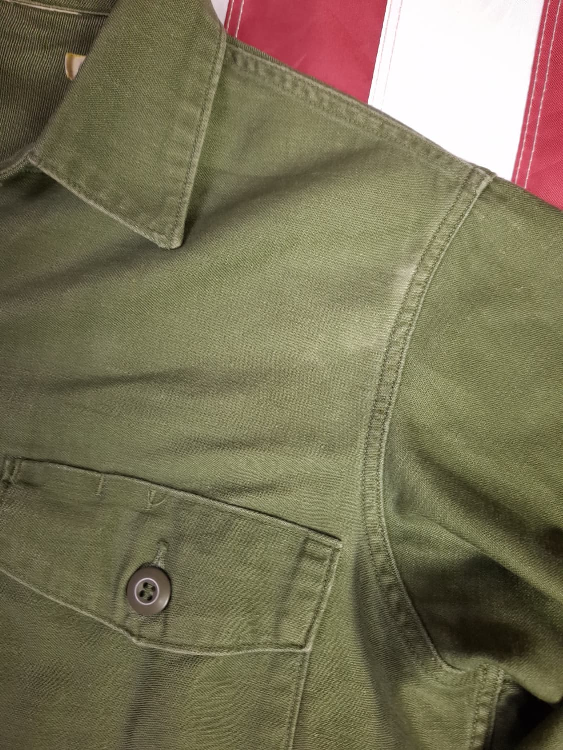 오리지날 미군 OG-107 셔츠 상품이미지6