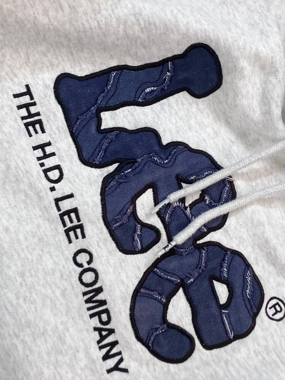 리 후드티 화이트 M  #csz3191 상품이미지6