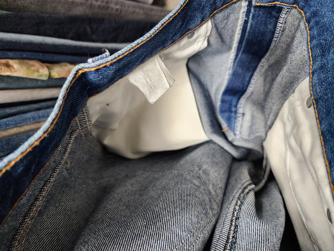 디키즈 빈티지 와이드 청바지 상품이미지4