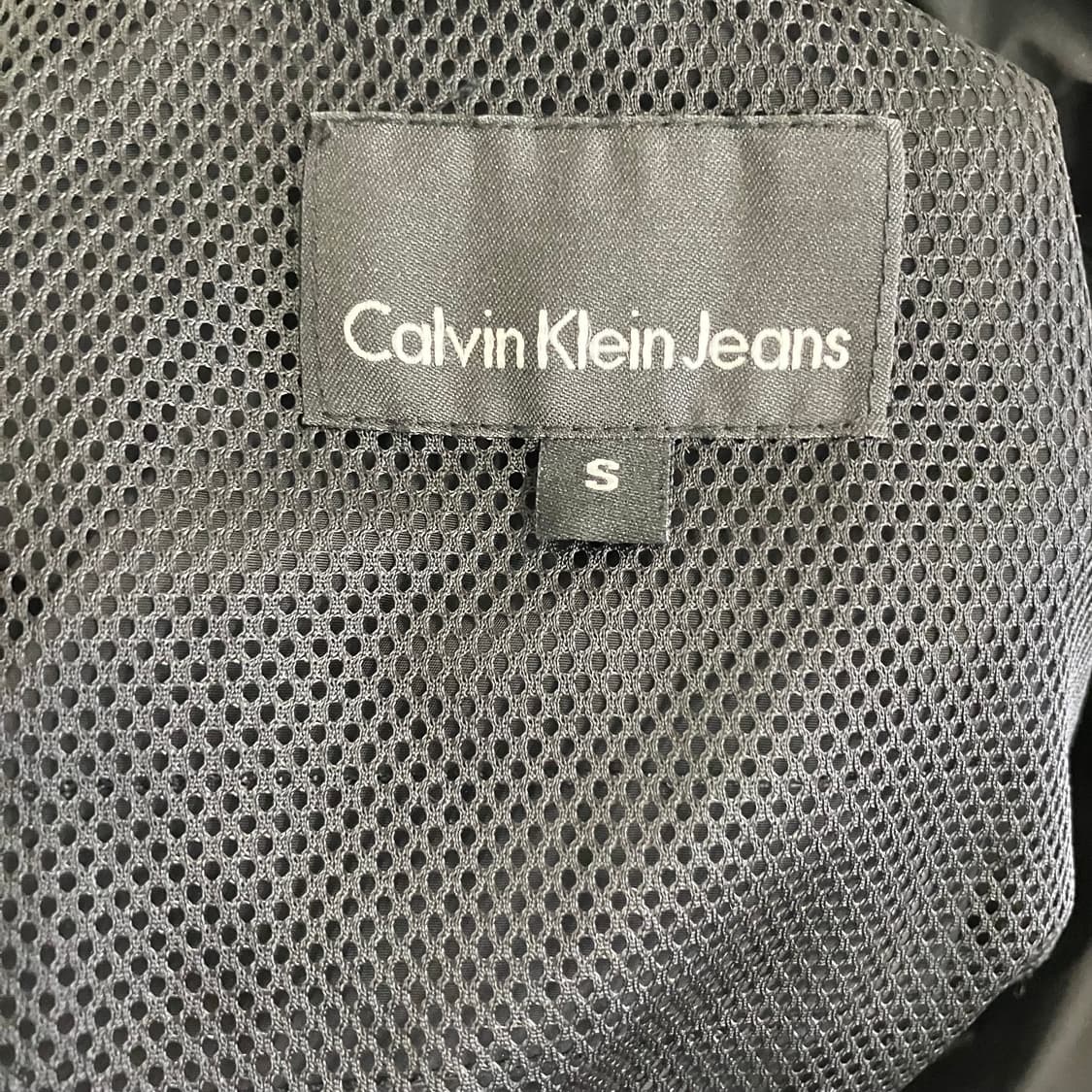 N198 00s ck 캘빈클라인 투웨이 바이커 자켓 상품이미지3