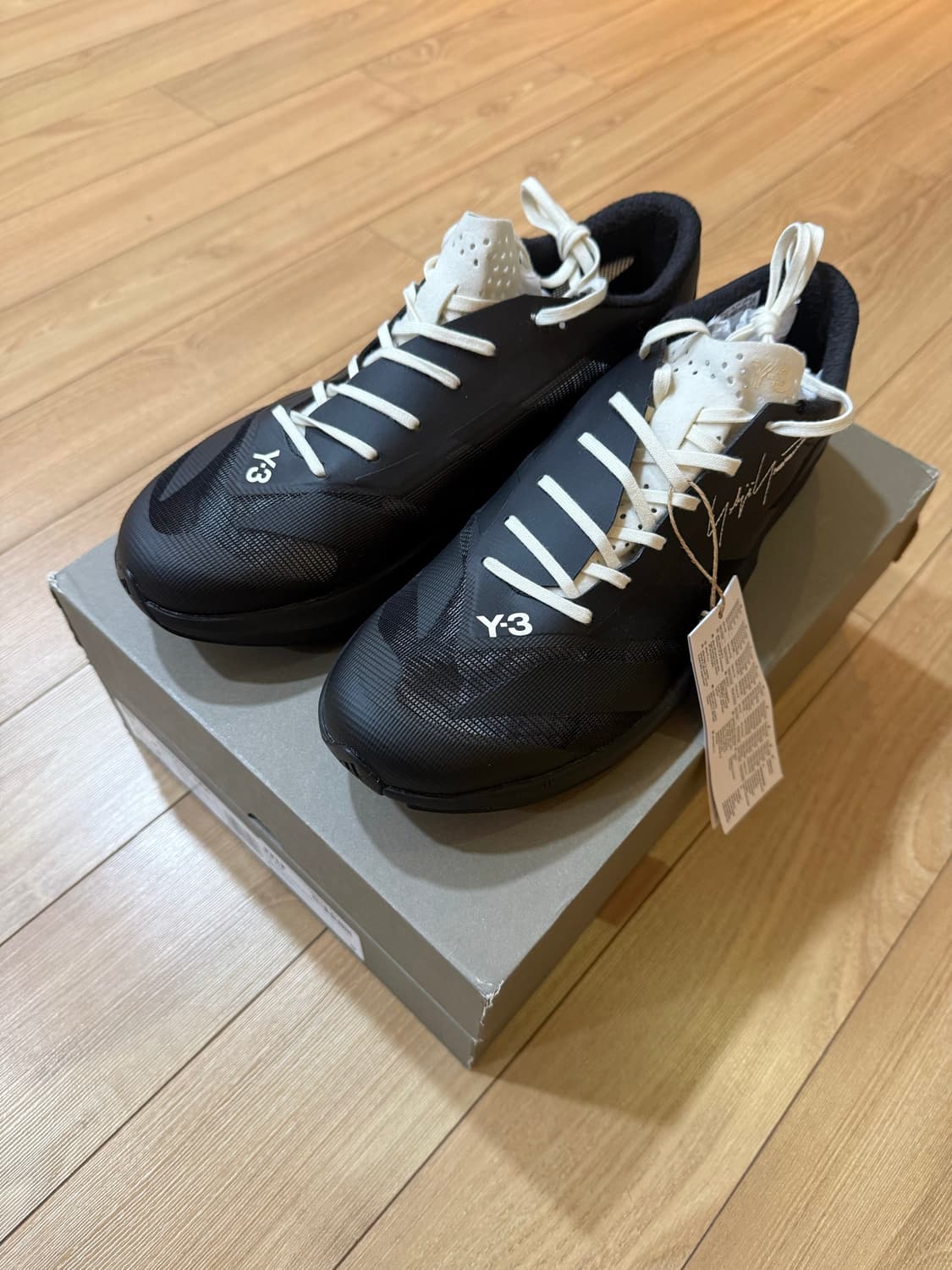 Y-3 아디제로 RC 6 블랙 275 사이즈 새상품 상품이미지1