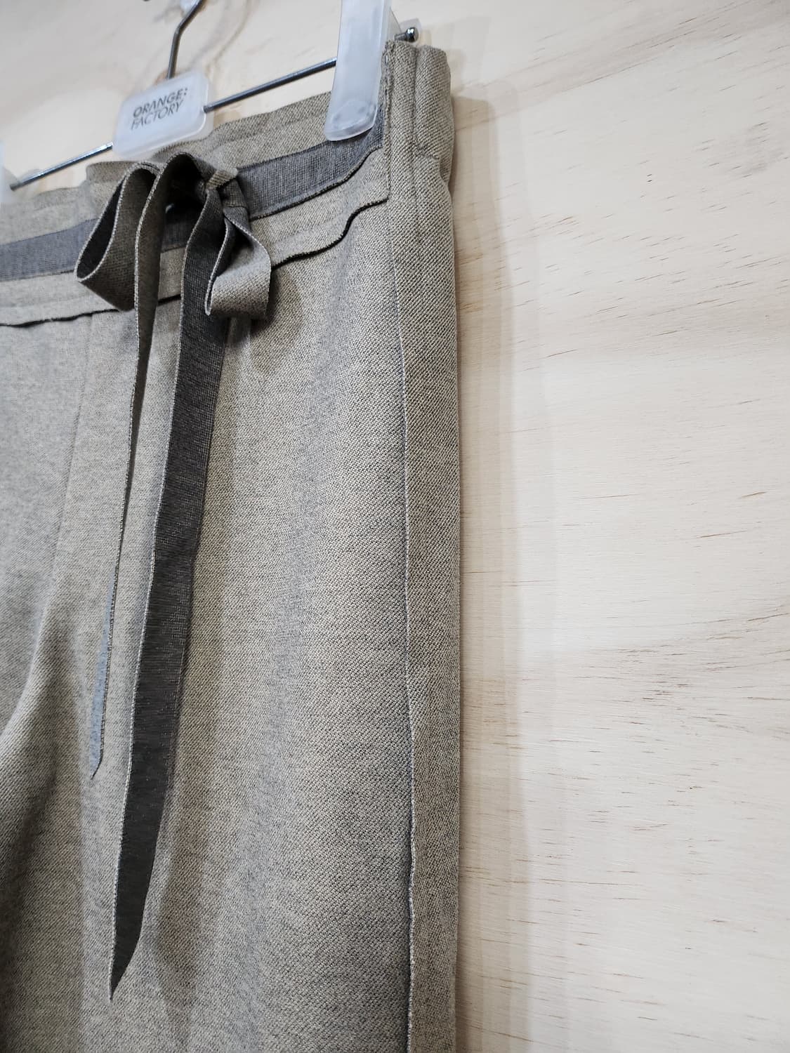 1063) 여성 핸드메이드 밴딩 팬츠 상품이미지3