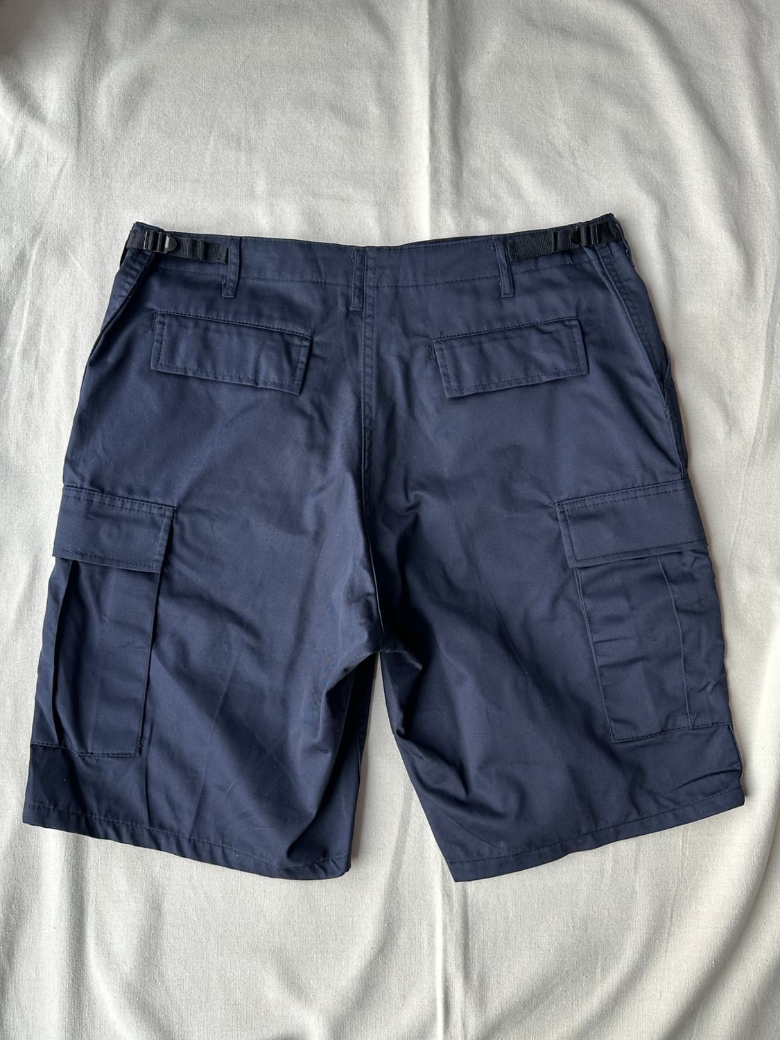 로스코 BDU 밀리터리 카고 쇼츠 네이비 L/R 상품이미지5