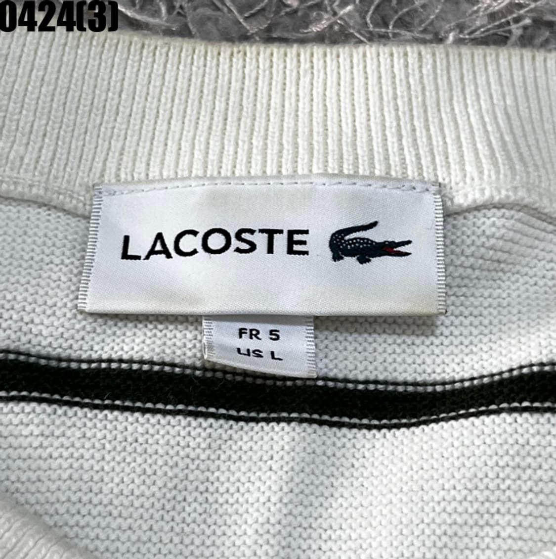 라코스테 니트 상품이미지4