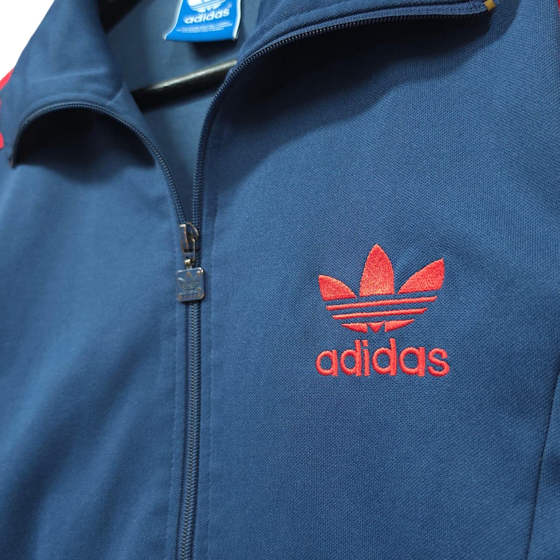 [M] 아디다스 네이비&레드라인 유로파 트랙탑 져지 상품이미지4