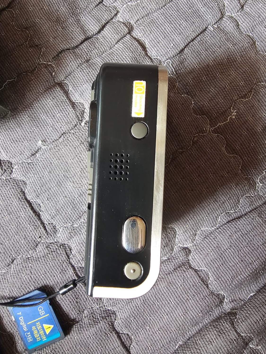 HP 포토스마트 R707 디카 + 케이스, 배터리, SD카드 상품이미지3