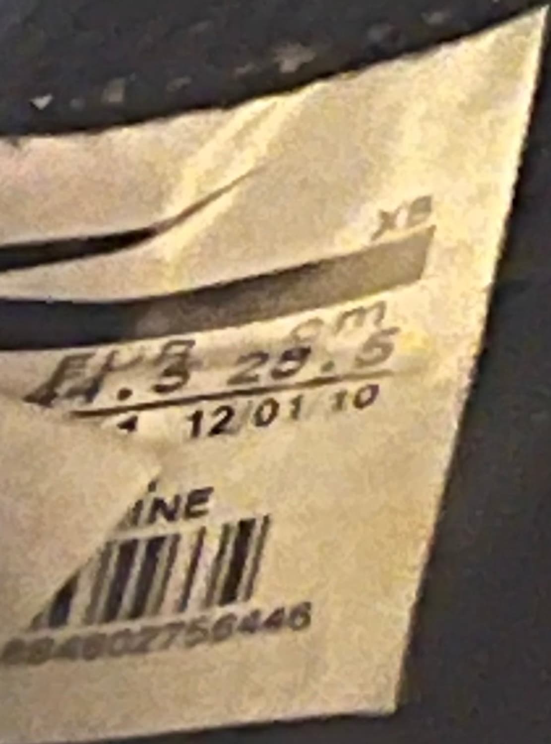 나이키 블레이저 미드 ’09 ND 블랙/화이트 (285mm) 상품이미지7