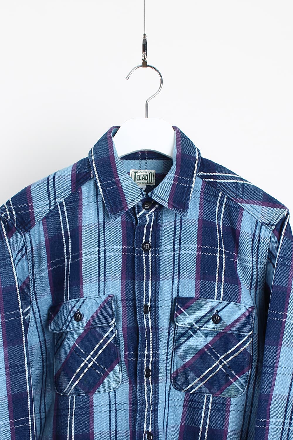 JELADO Heavy Flannel Shirt 상품이미지2