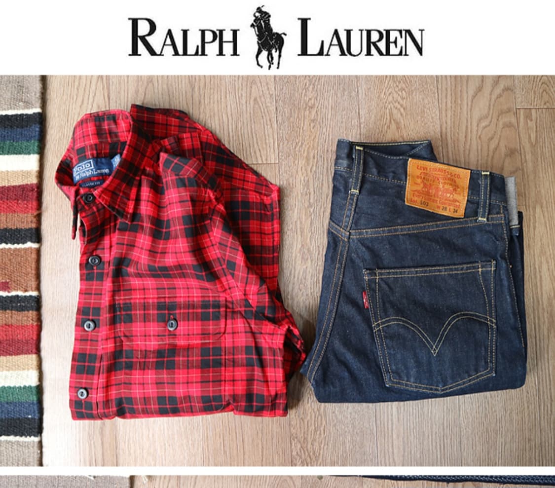  polo ralph lauren 폴로랄프로렌 코튼100% 체크남방

 상품이미지1