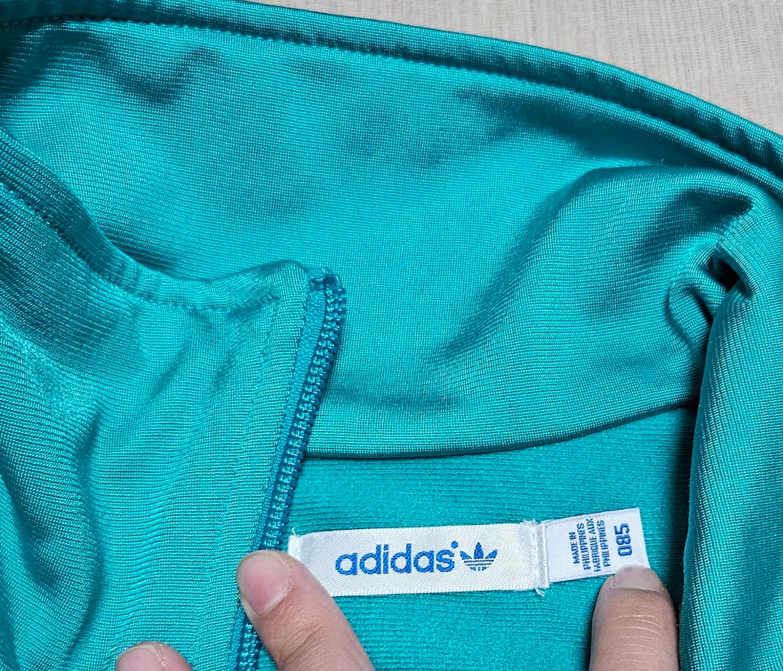 💚대대대장급💛 아디다스 그린골드 희귀 져지/파이어버드 져지 존예딱붙핏 상품이미지8