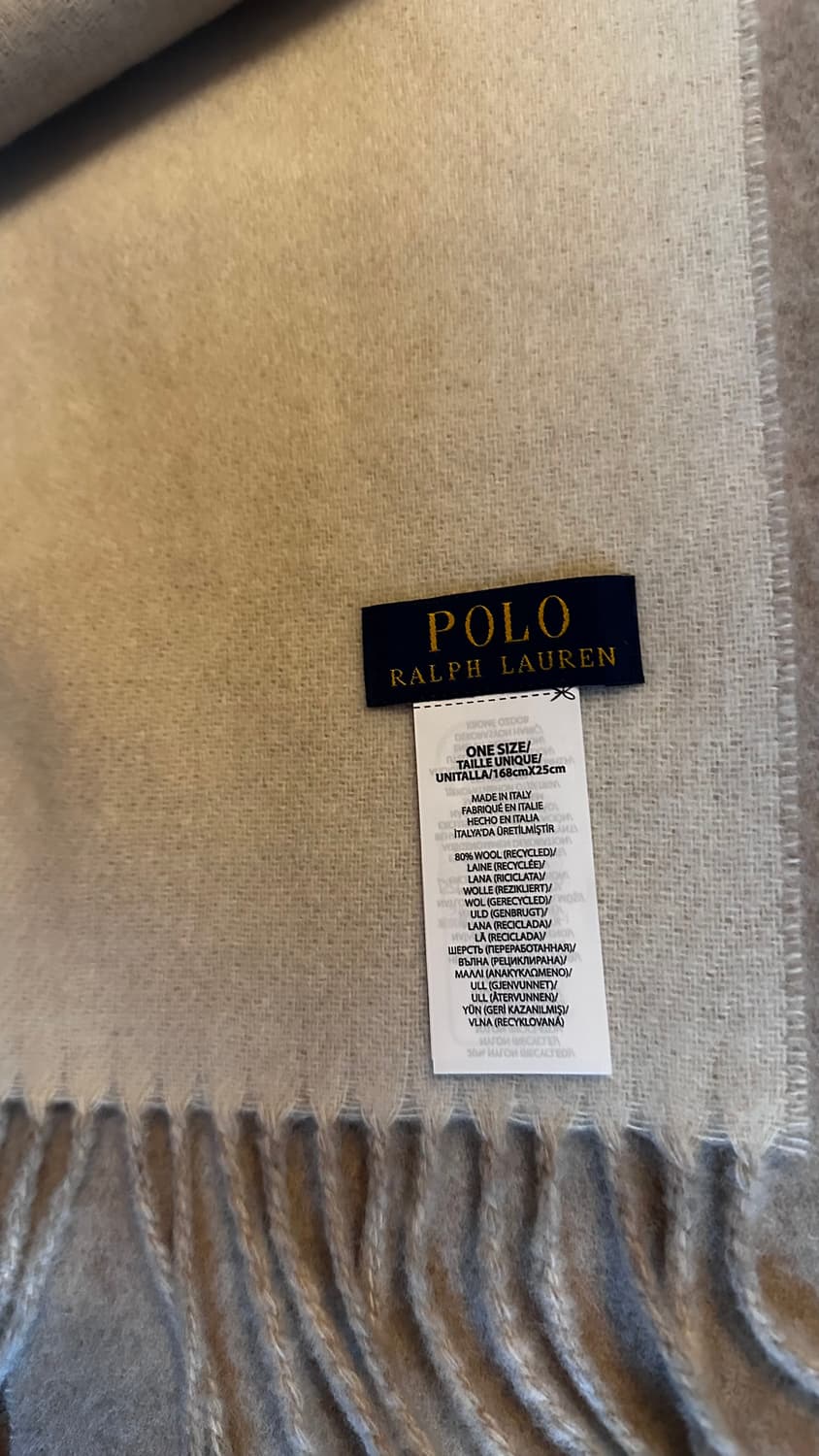 랄프로렌 목도리 상품이미지2