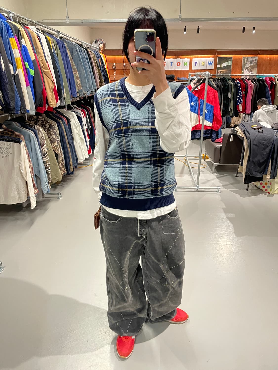 브룩스 브라더스 니트 조끼   상품이미지3