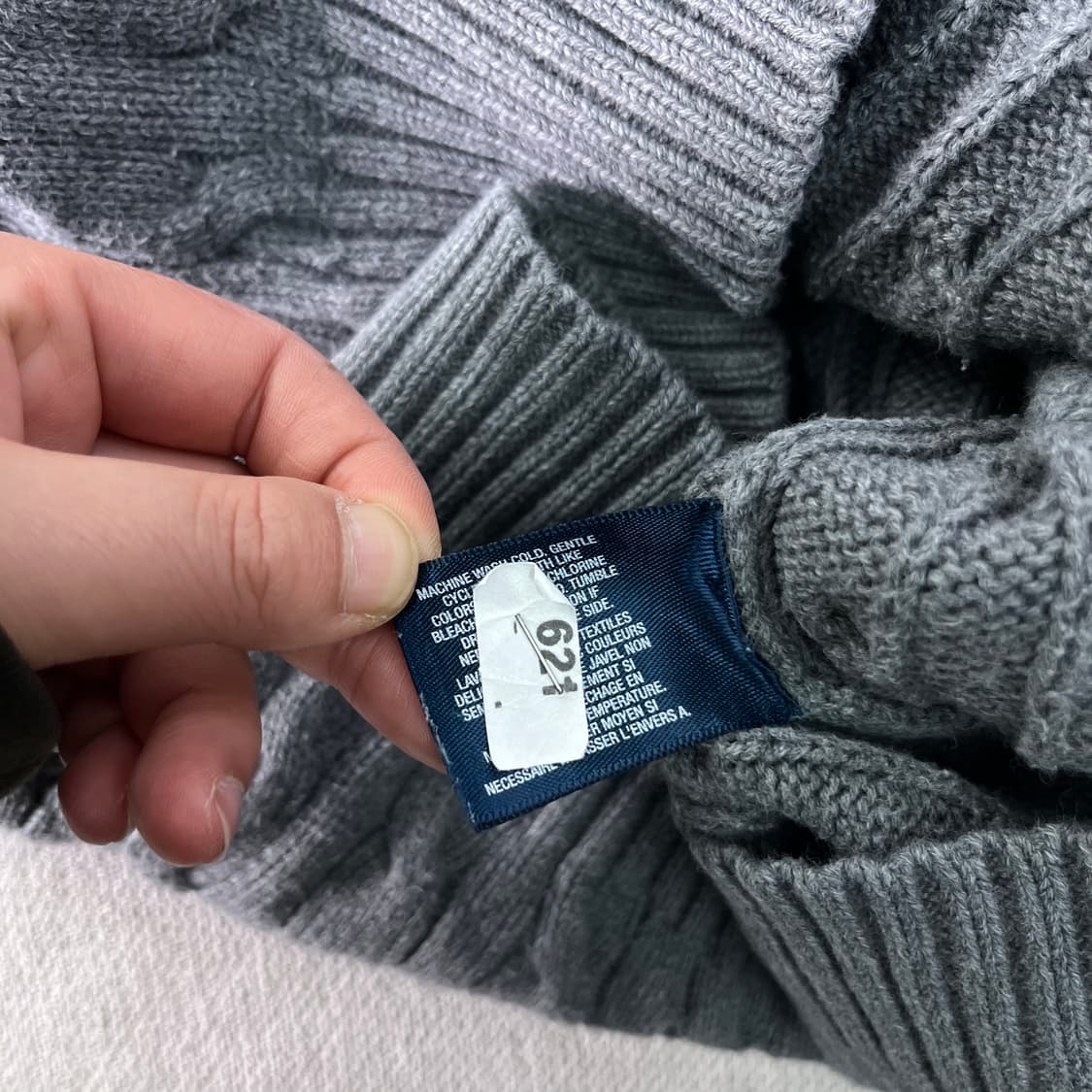 95 폴로랄프로렌 꽈배기 니트 상품이미지5