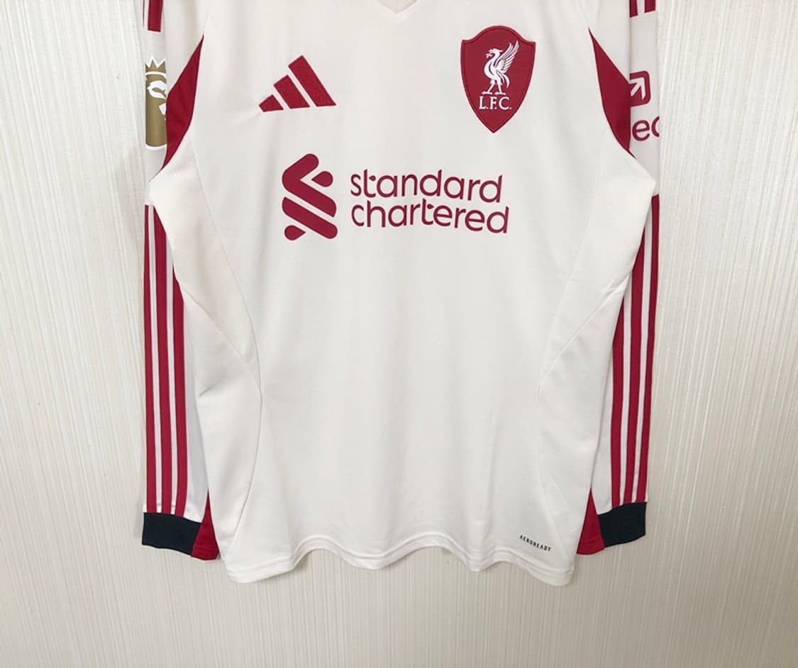 아디다스 25-26 리버풀FC 롱슬리브 어웨이유니폼/져지 M(95) 상품이미지3