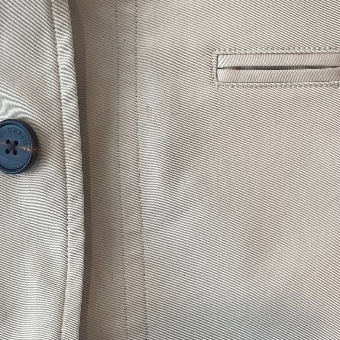 STU 후드 맥 코트 베이지 M 상품이미지10