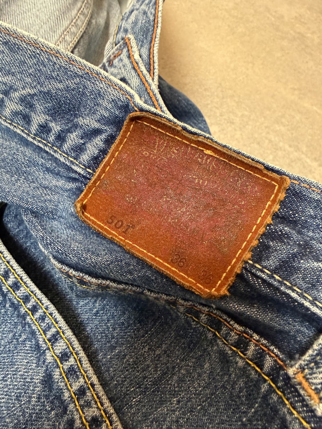 리바이스 501 36사이즈 상품이미지3