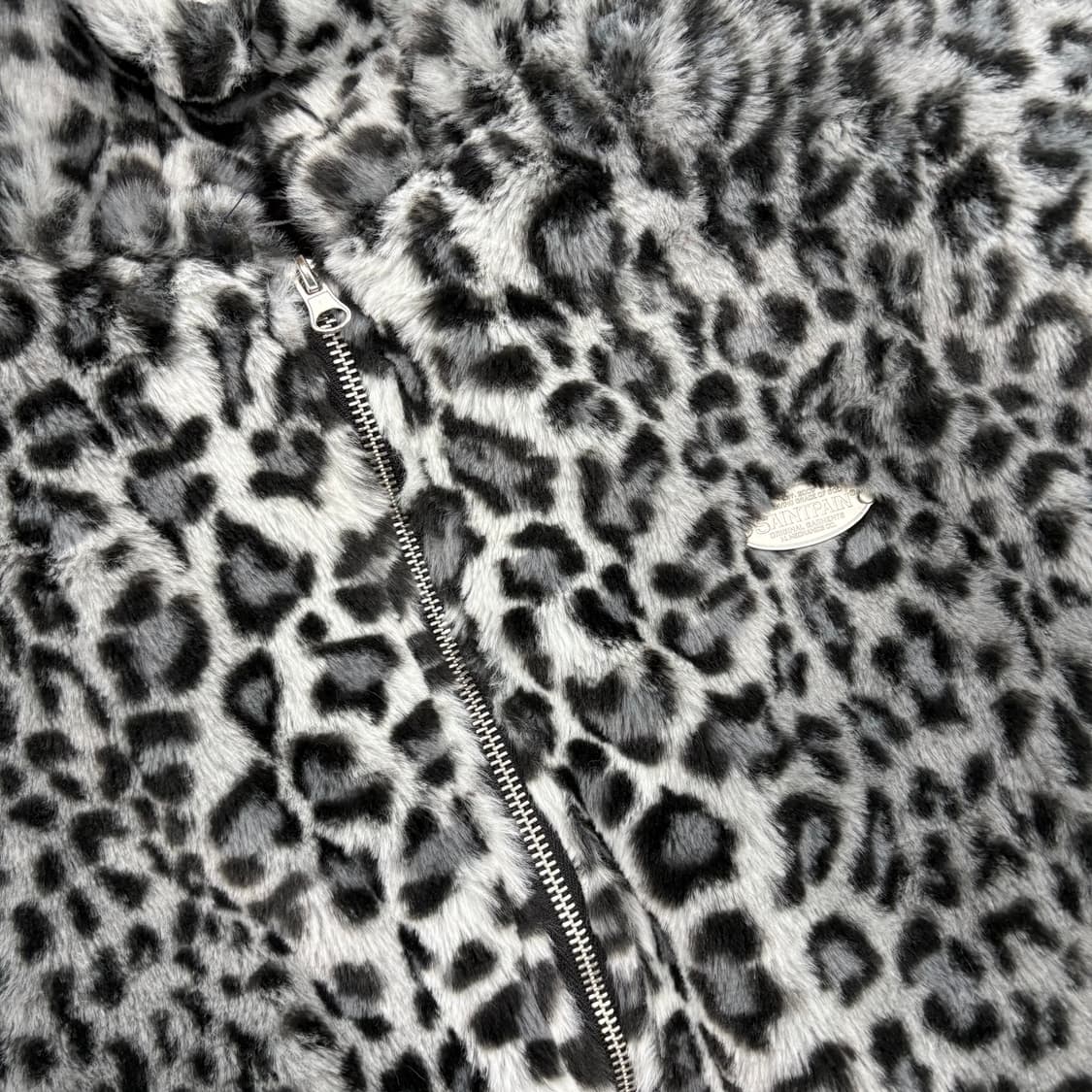 (100)Saintpain 세인트페인 레오파드 퍼 자켓 상품이미지3