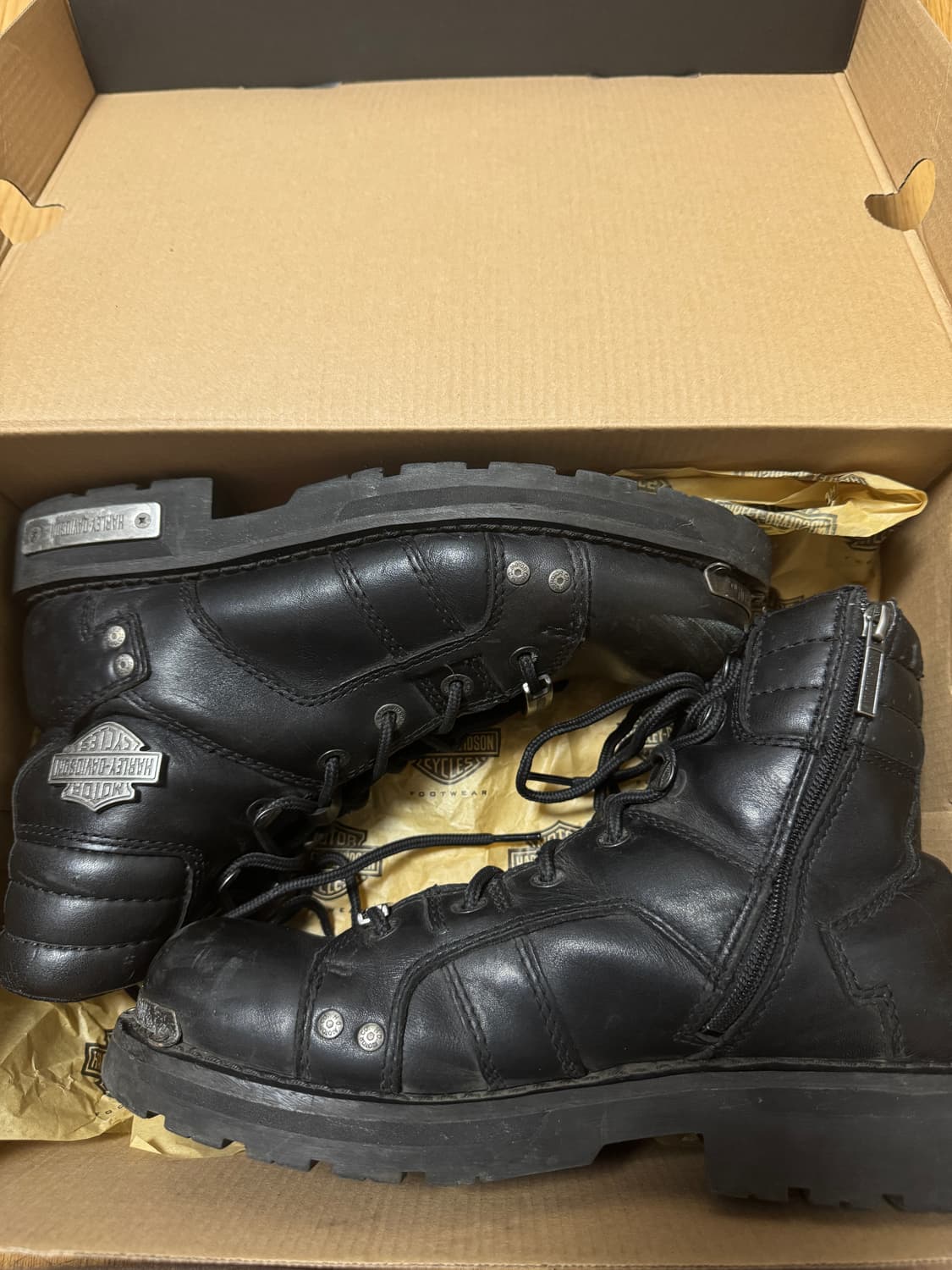 할리데이비슨 워커 부츠 상품이미지3