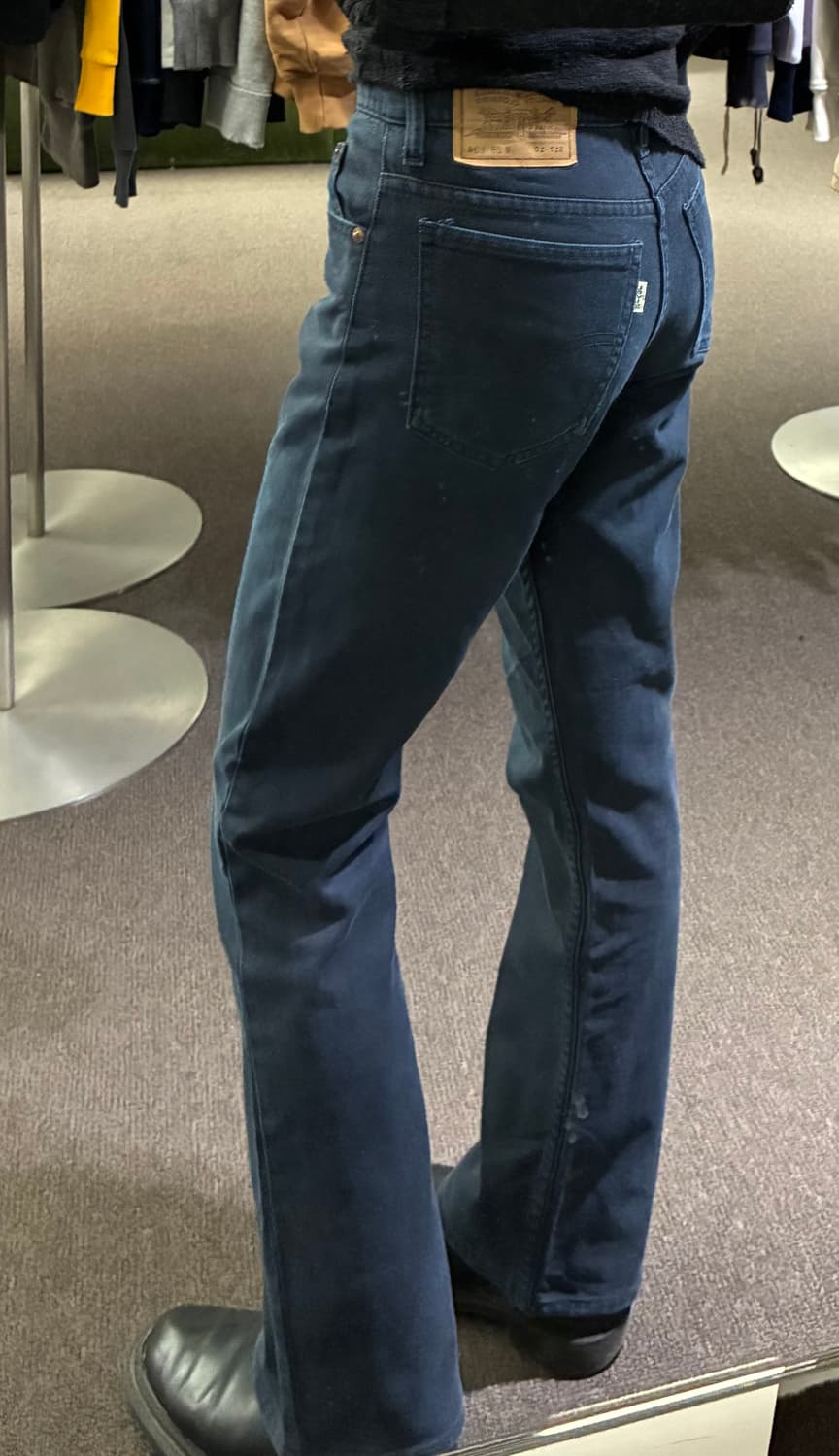 28)리바이스 517-10 여성 부츠컷 데님팬츠 상품이미지1