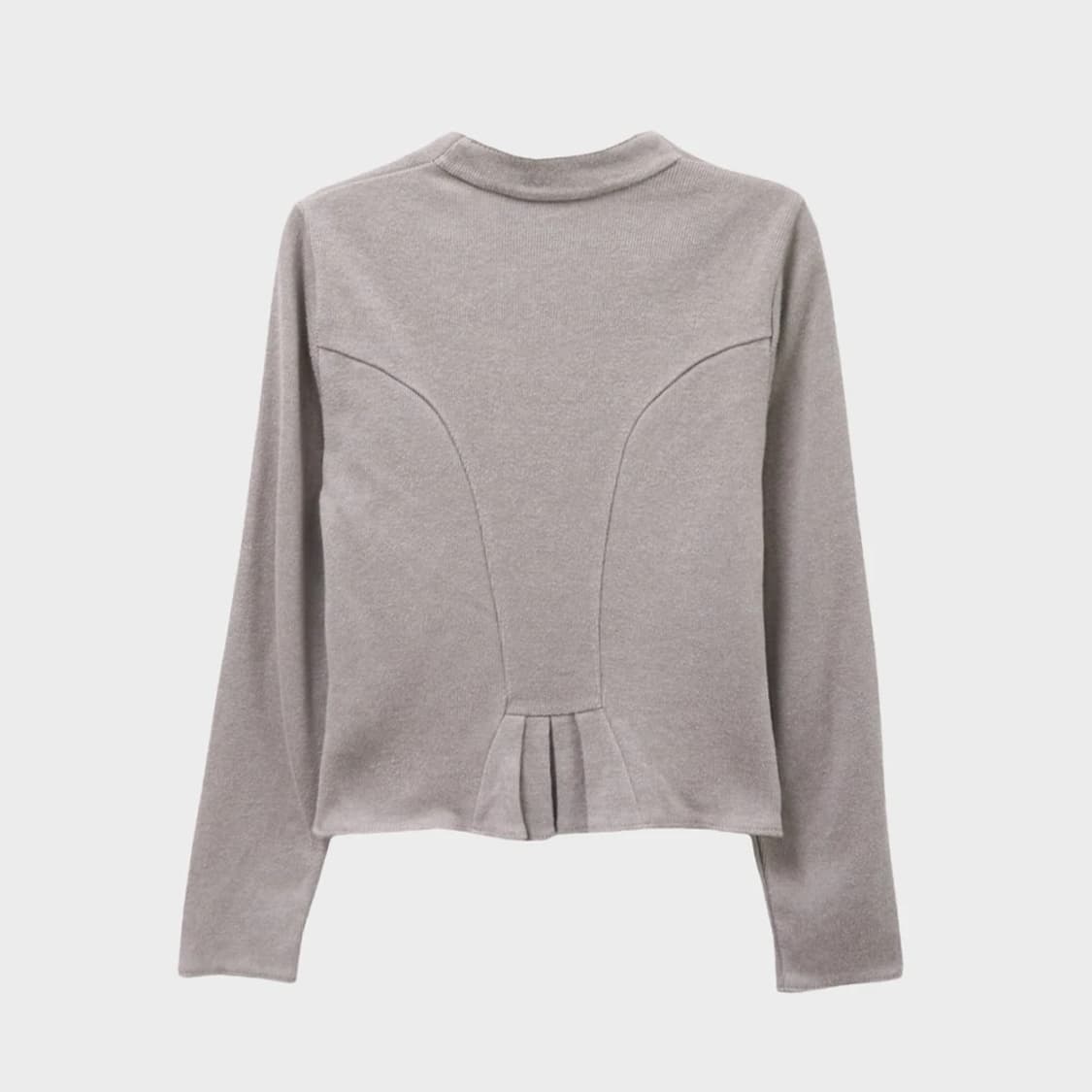 LIEBLINGSGWAND 딥 유넥 가디건 62237 상품이미지2