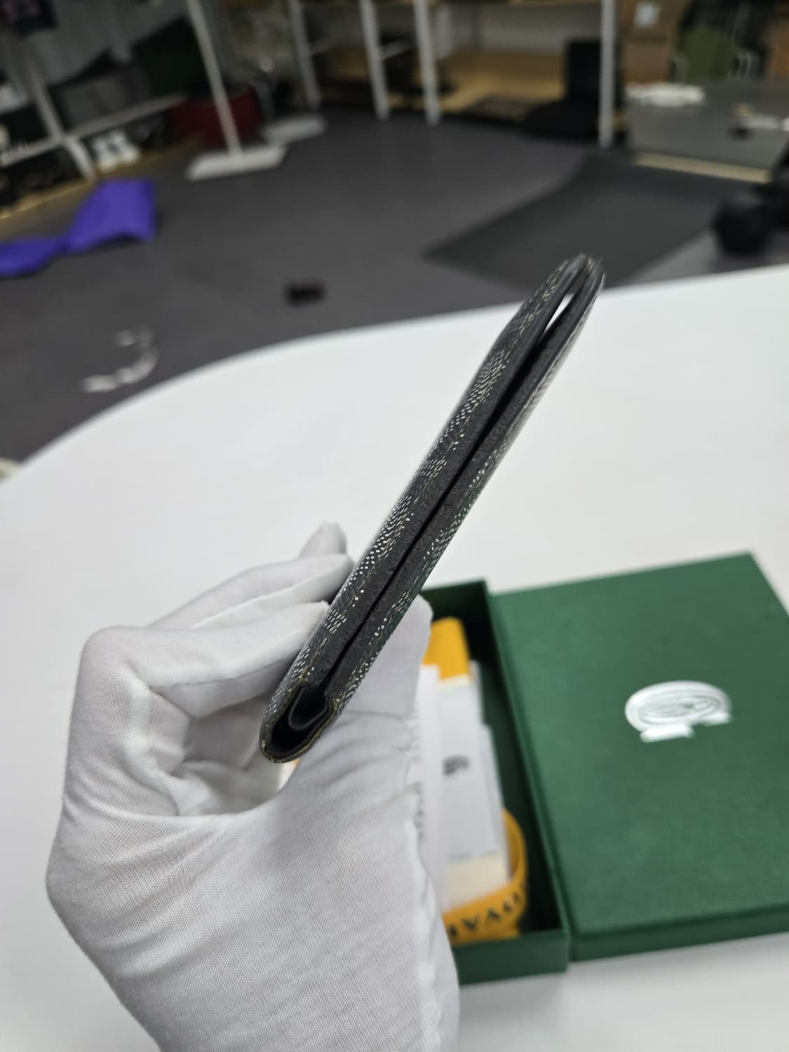 [A급컨디션]고야드 빅투와르 반지갑 상품이미지4