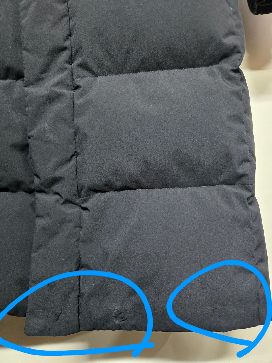 블랙야크 구스롱패딩 블랙 95 상품이미지6