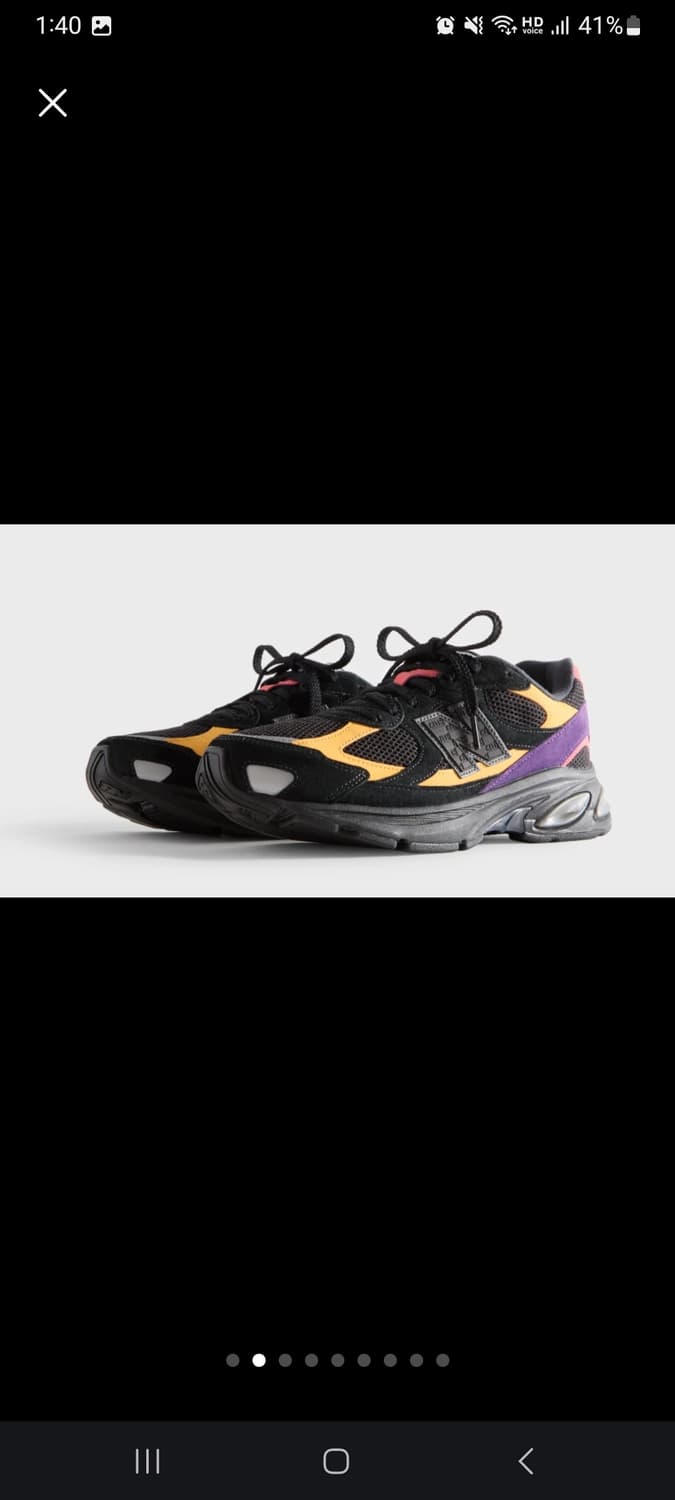 뉴발란스 KITH 콜라보 운동화입니다
성수키스 정발 새제품 상품이미지2