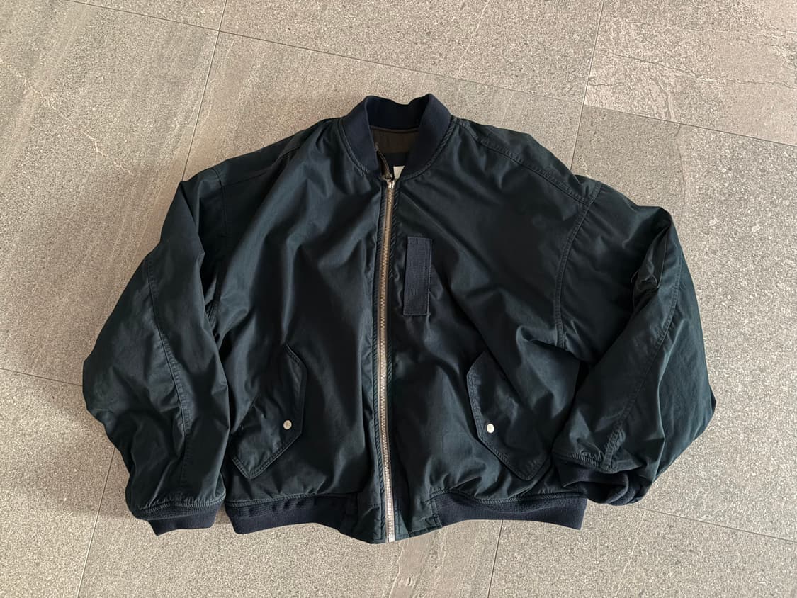 엔벨로프 팝업 ma-1 네이비 상품이미지1