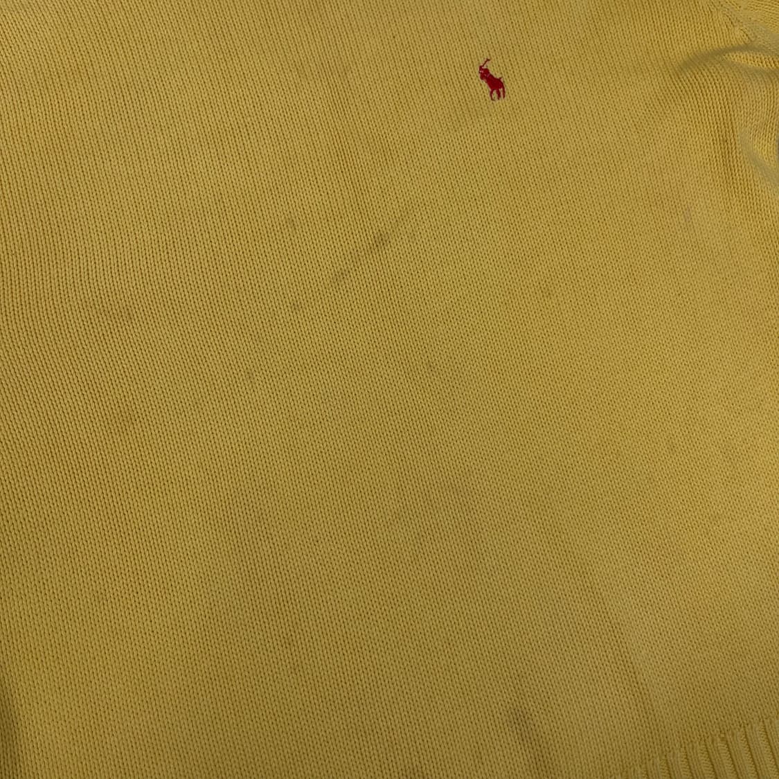 95 폴로랄프로렌 90s 신한인터네쇼날 코튼 니트 상품이미지7