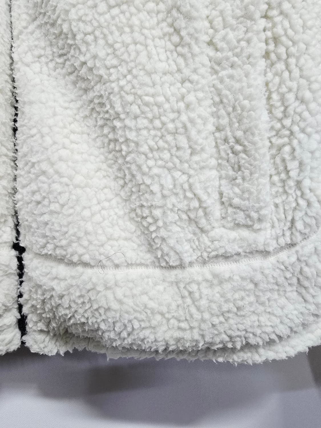 엄브로 양면 후리스 패딩 점퍼 105 상품이미지10