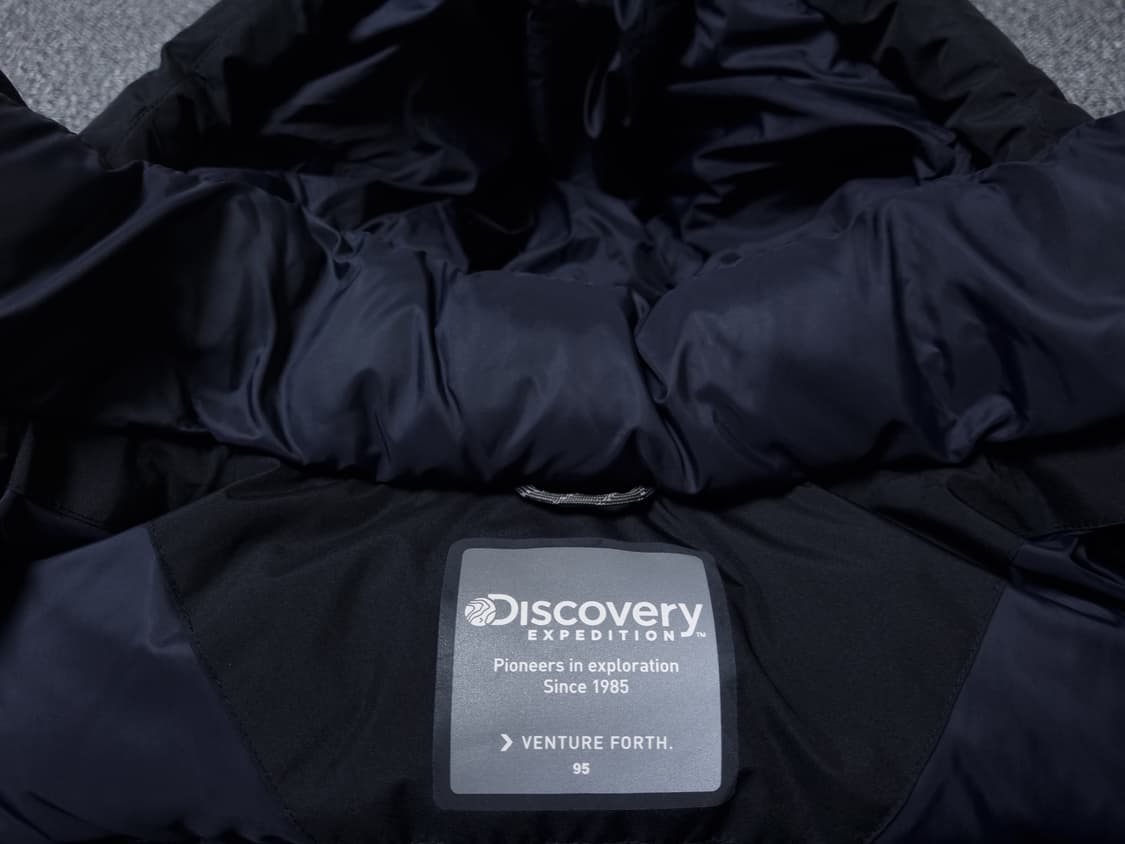 [무료배송][95]디스커버리 남여공용 레스터 벤치파카 덕다운 롱패딩 상품이미지5