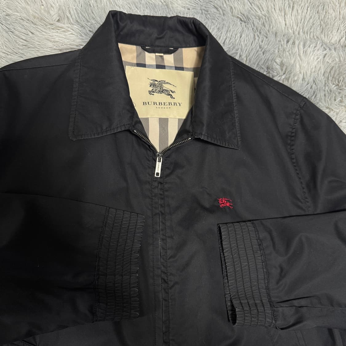 버버리  블루종  자켓 L사이즈  상품이미지3
