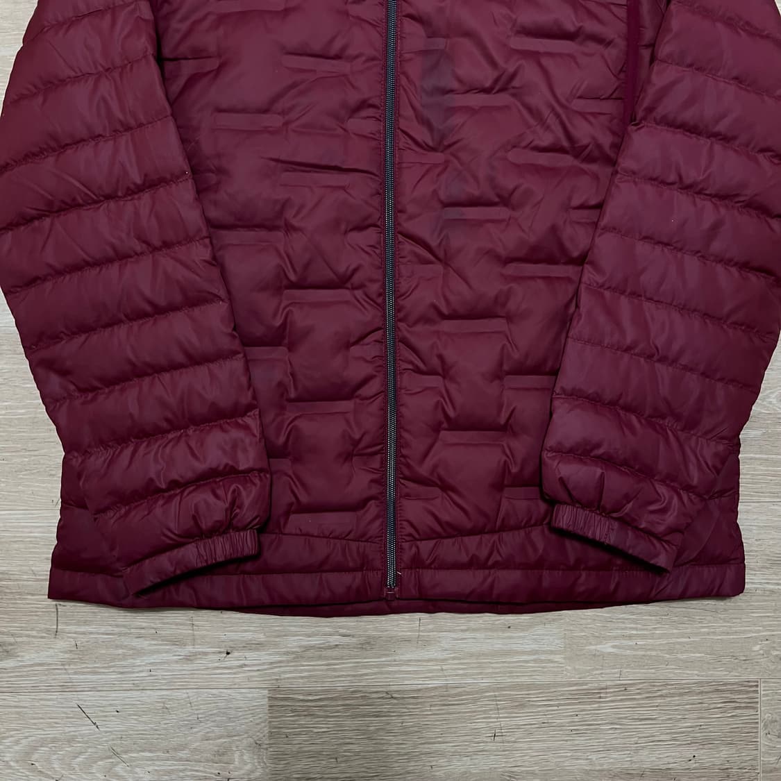 그렉노먼 구스다운 경량 패딩 점퍼 [버건디] XL/105 상품이미지3