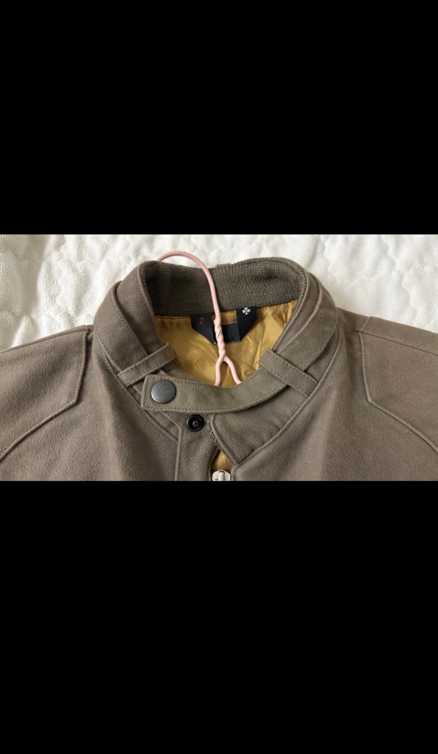 르메르 스웨이드 니트자켓 상품이미지2