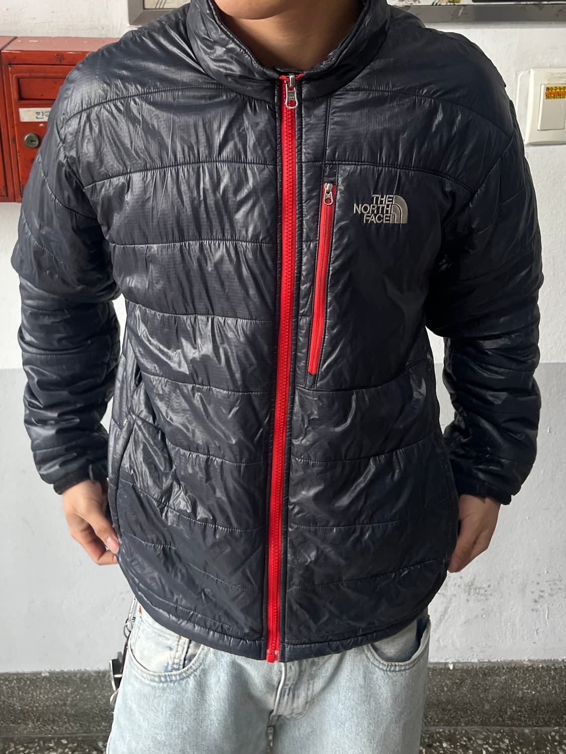 노스페이스 경량패딩 상품이미지2