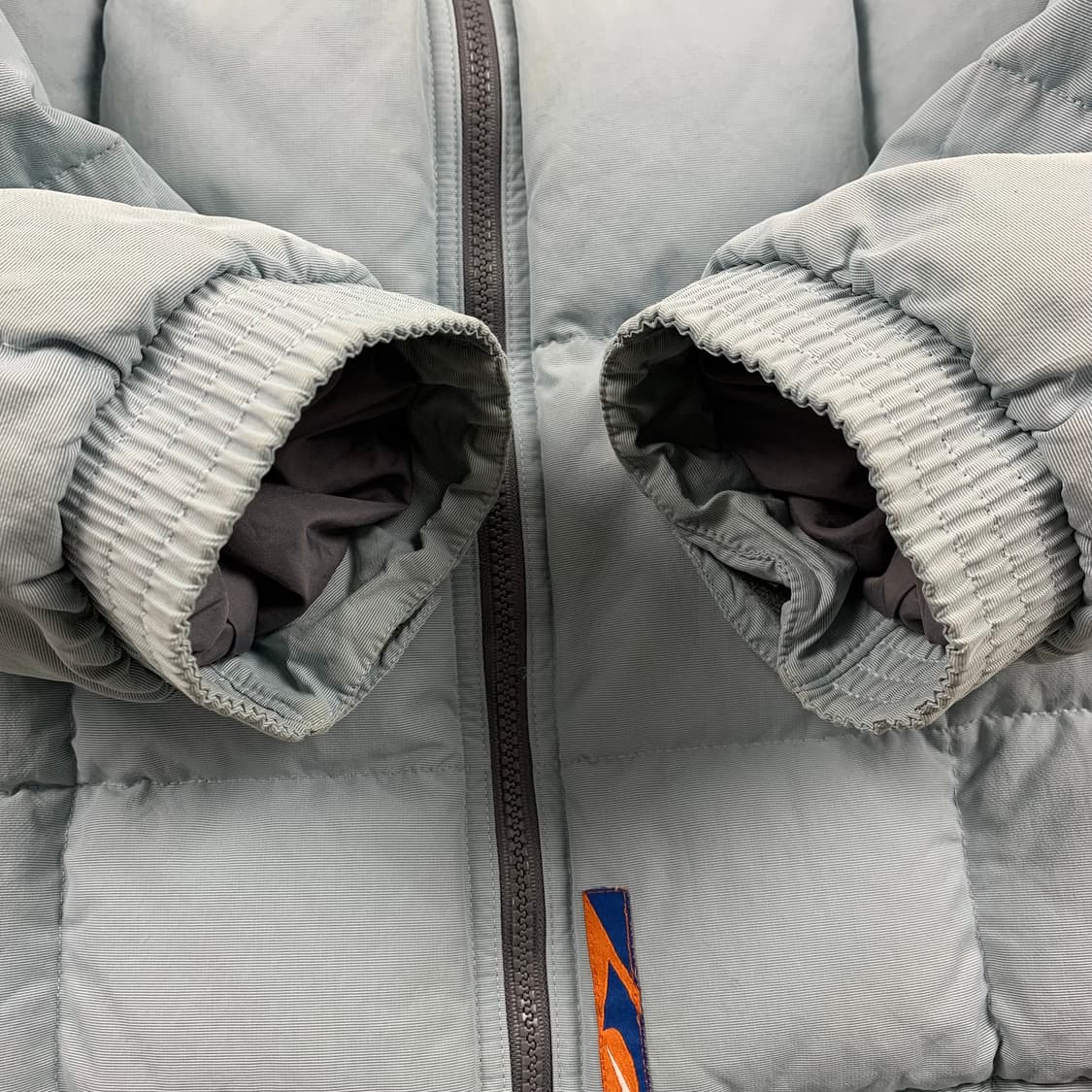 00‘s 나이키 덕다운 패딩 스카이블루 상품이미지4