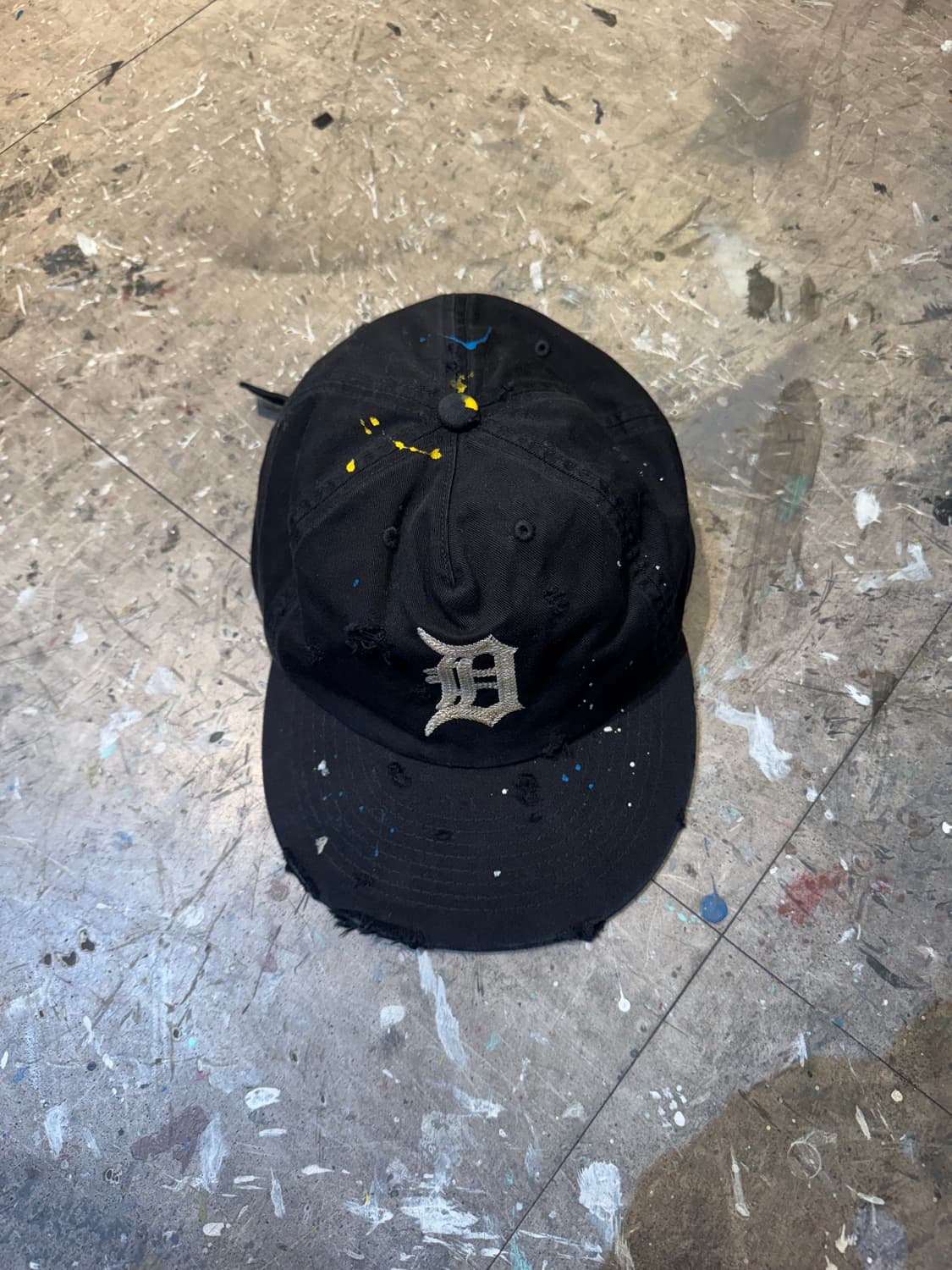 빈티지 커스텀 캡(belle 제작) 상품이미지1