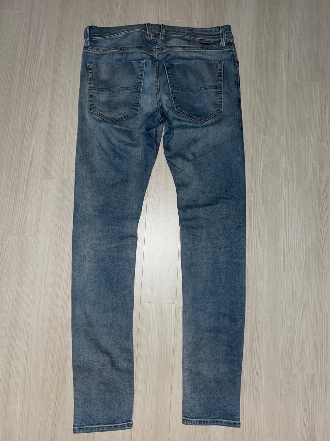 Diesel light blue skinny jeans 상품이미지5