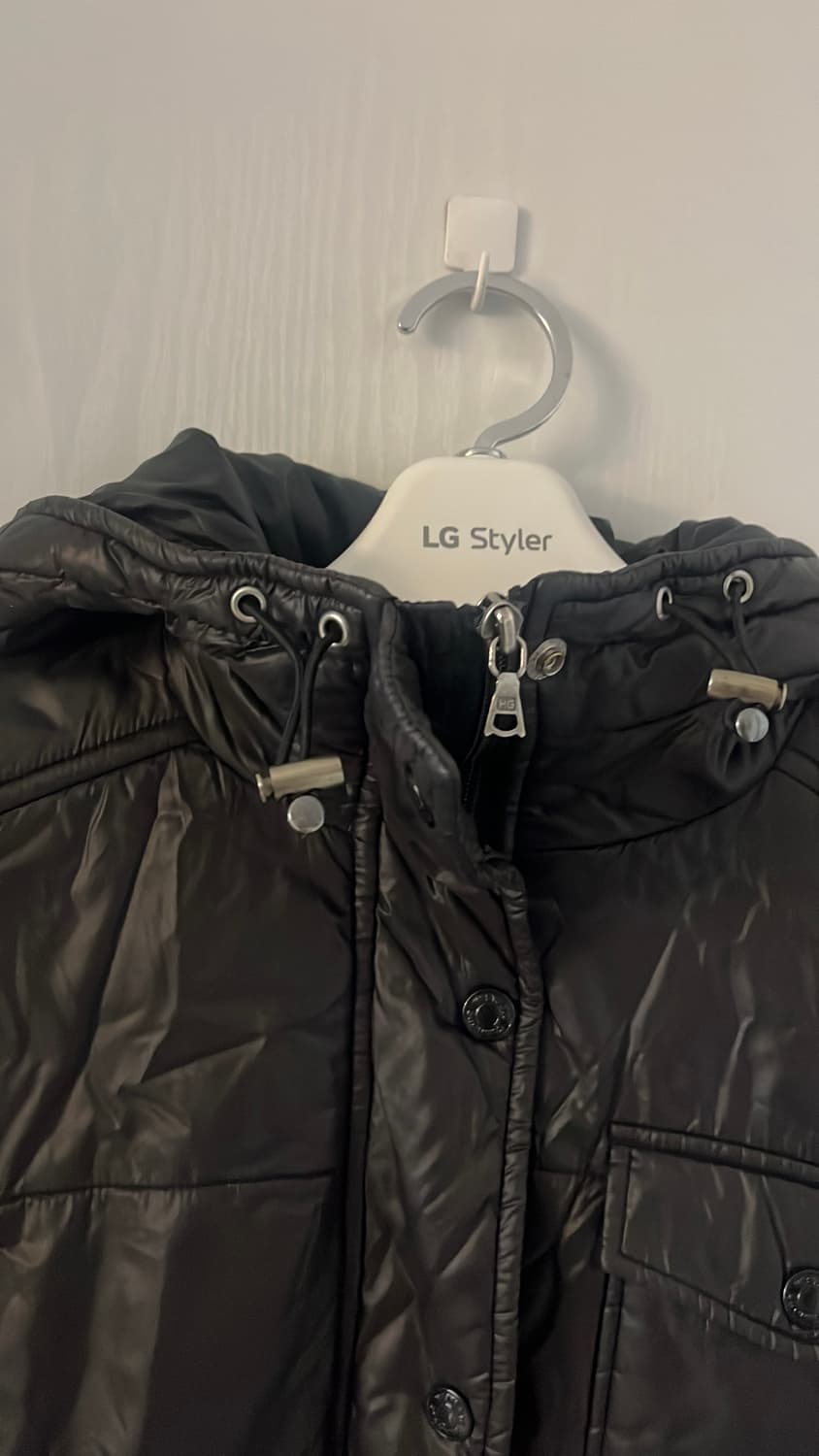 히스테릭글래머 패딩 점퍼 44,마른55  상품이미지3