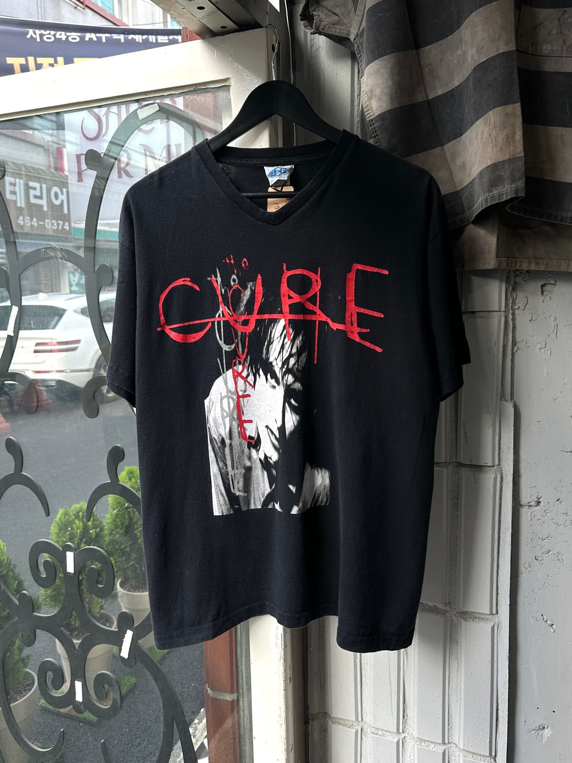 90’s OG 더 큐어 티셔츠 빈티지 밴드티 밴드티셔츠 상품이미지1