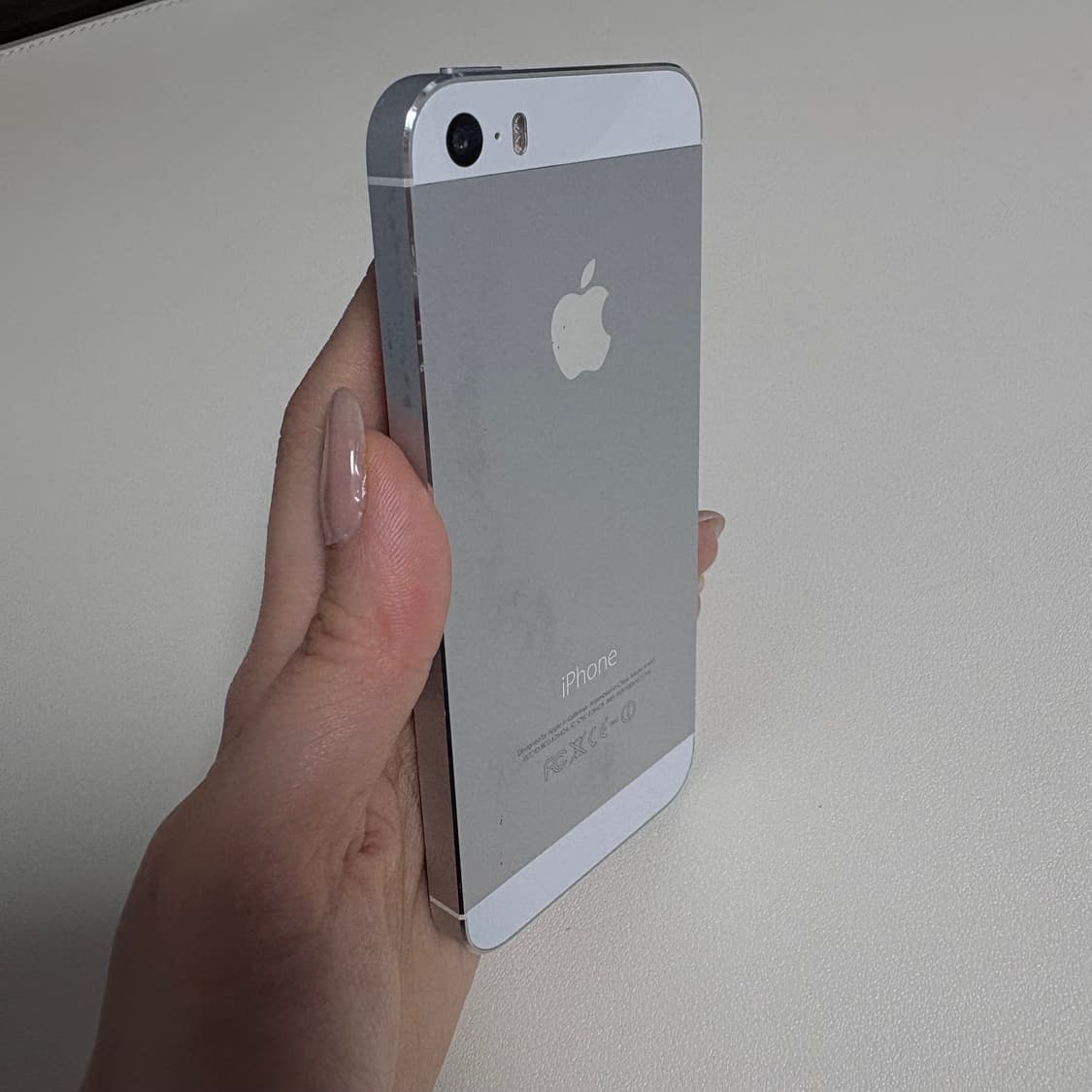 아이폰 5s 실버 16gb 카메라 일부 하자 상품이미지9