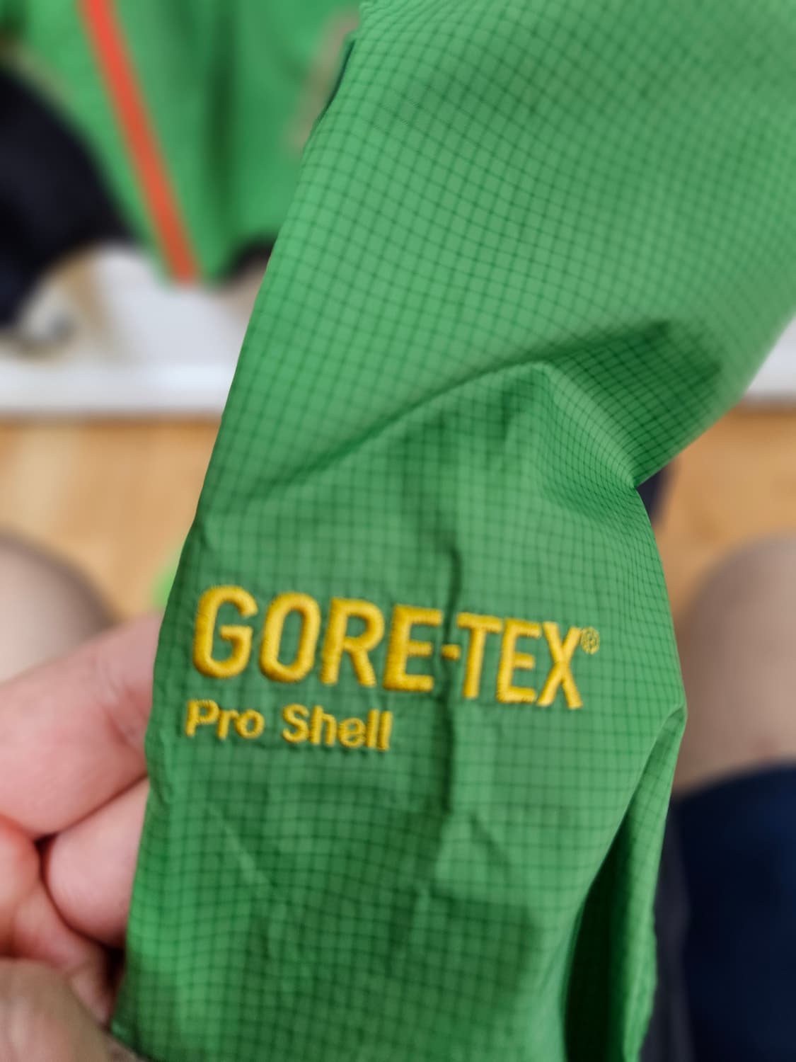 코오롱스포츠 프로쉘 남성 바람막이 105 상품이미지4