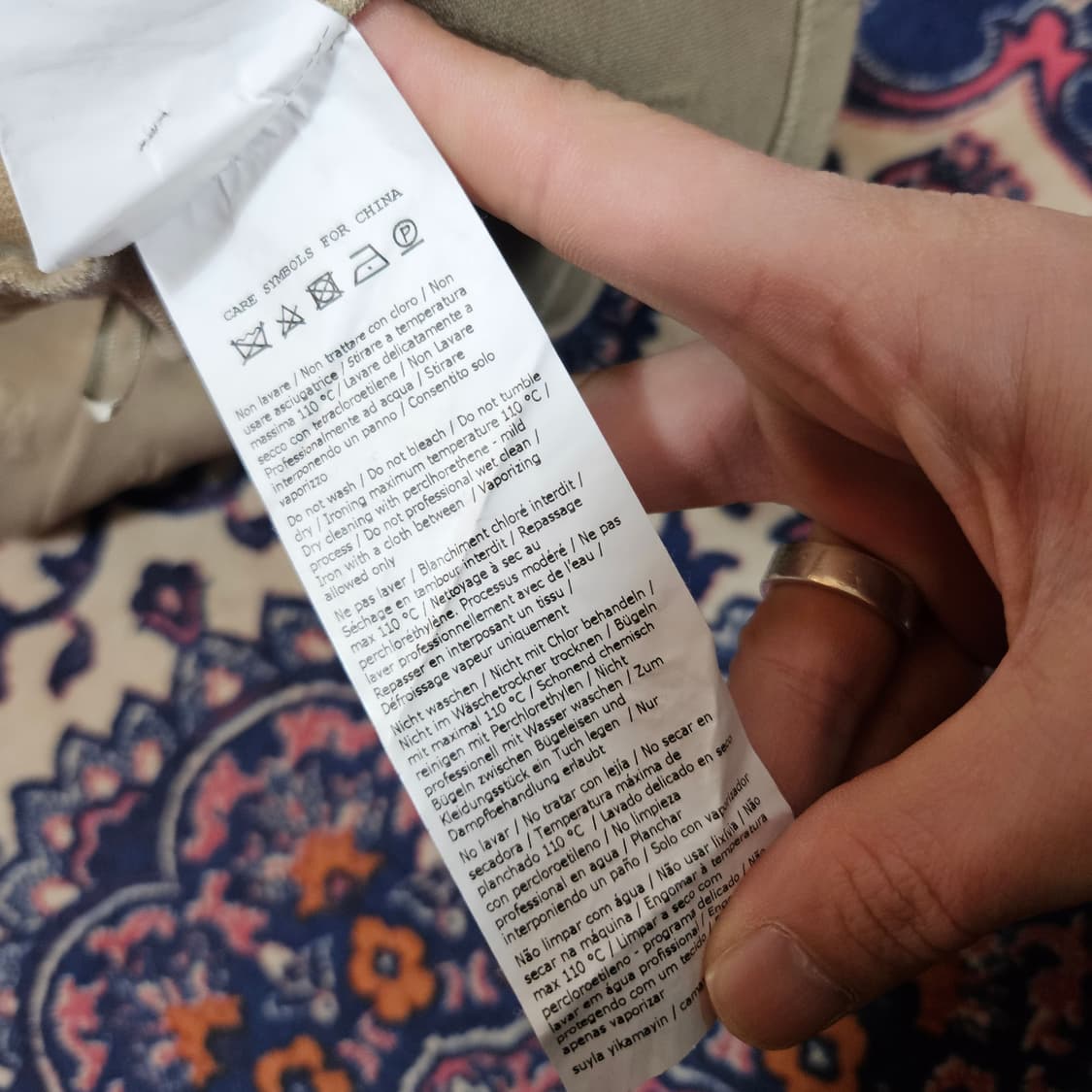 막스마라(MAXMARA) 양각 로고 니트 미니 원피스 36size 상품이미지8