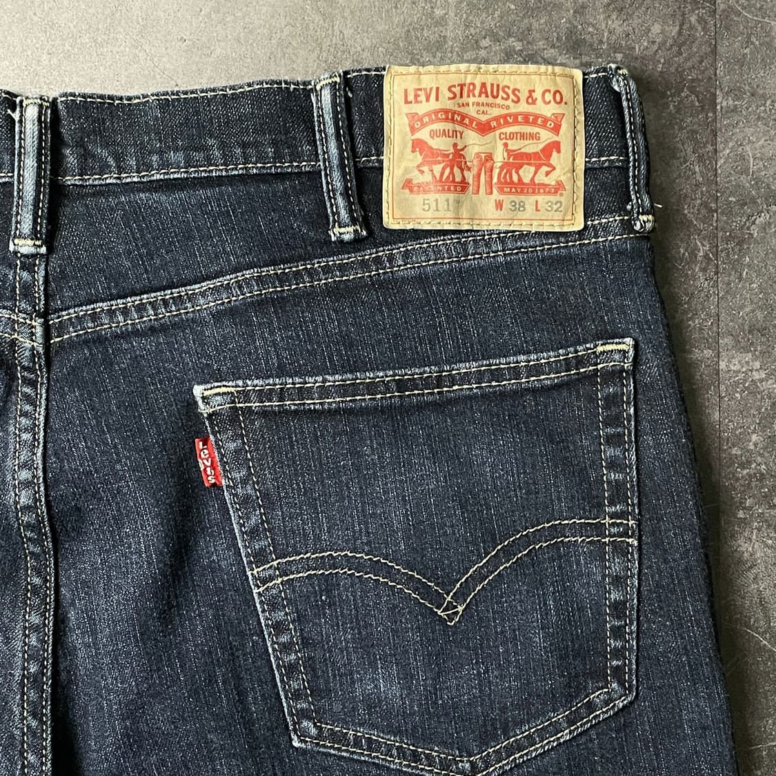 LEVI'S 리바이스511 빈티지 슬림핏 데님팬츠 상품이미지7