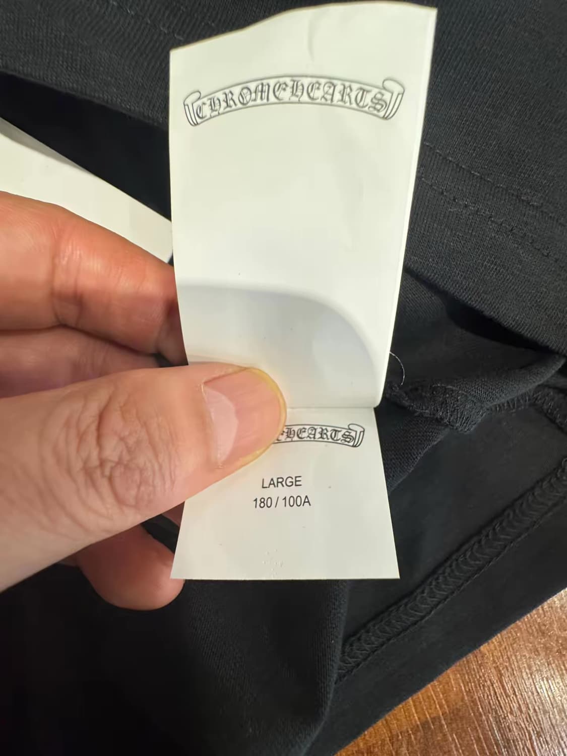 [크롬;하츠] 새상품 / 긴팔티 / 약 110 사이즈 상품이미지3